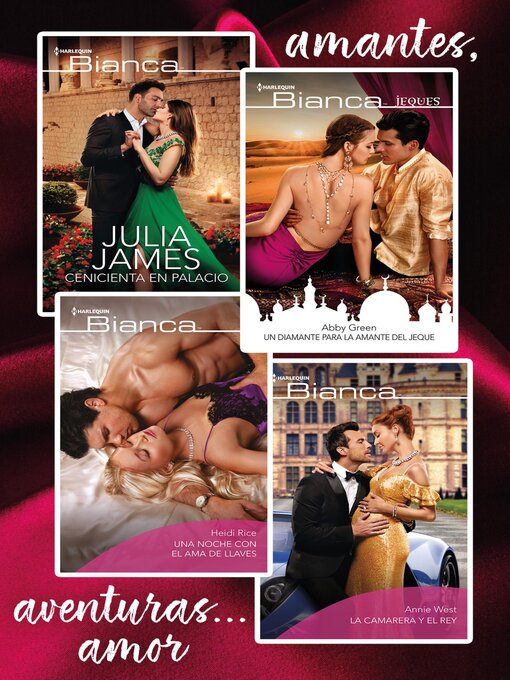 Title details for E-Pack Bianca octubre 2021 by Julia James - Available